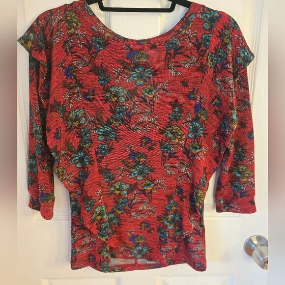 Free People Floral Top - Picture 1 of 5
